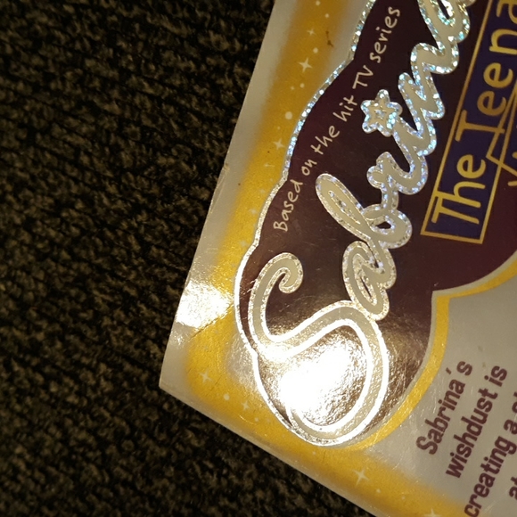 📚Sabrina The Teenage Witch - All That Glitters - Picture 4 of 11